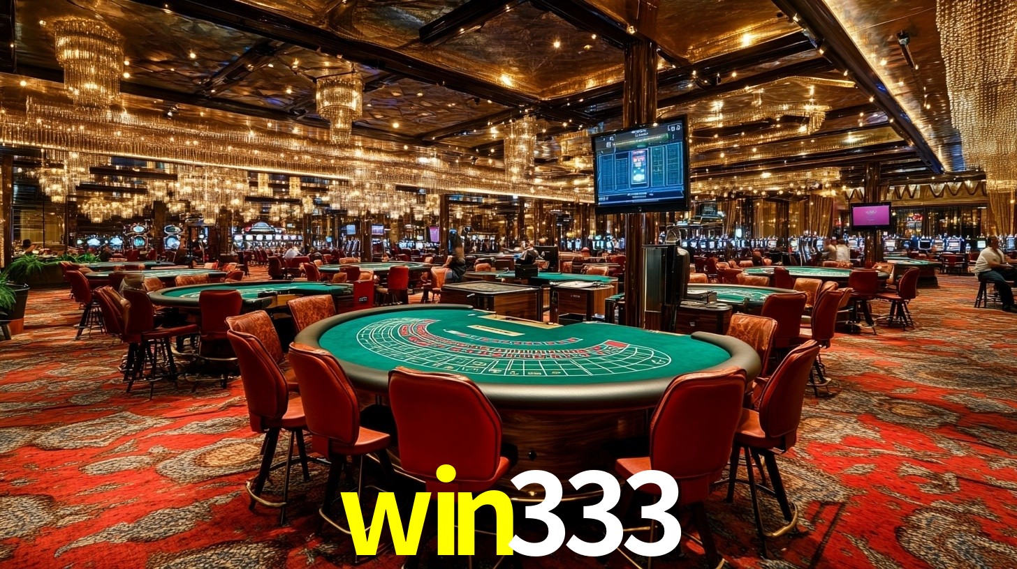 Sinta a adrenalina dos jogos de cassino com win333