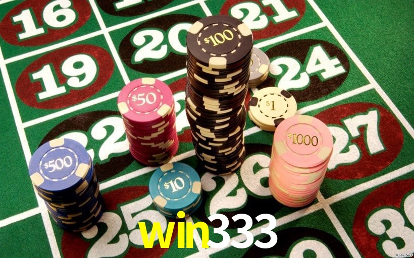 Mesa de Blackjack win333