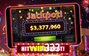 Descubra o Mundo do Cassino Online com win333