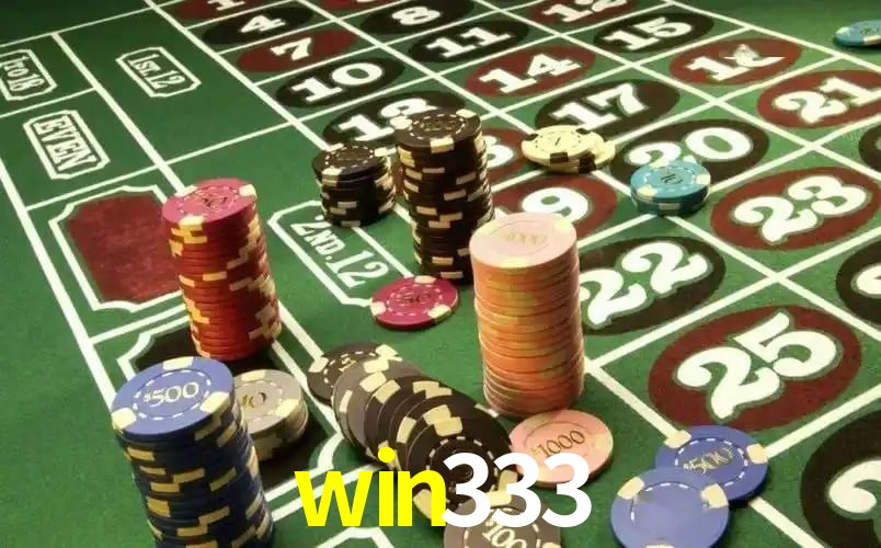 Estatísticas win333